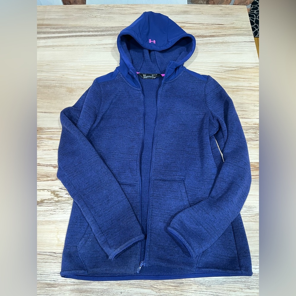 Under Armour Dark Blue ColdGear Jacket